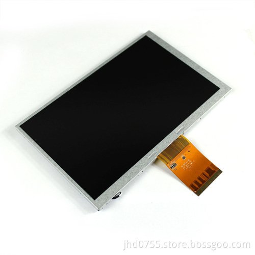 7'' TFT LCD Display for Industrial Instruments